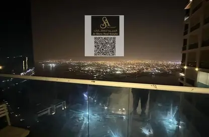 شقة - غرفة نوم - 2 حمامات للبيع في سيتي تاور - النعيمية - عجمان