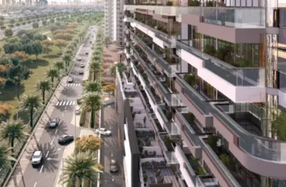 Apartment - Studio - 1 Bathroom for sale in Azizi Grand - Dubai Sports City - Dubai