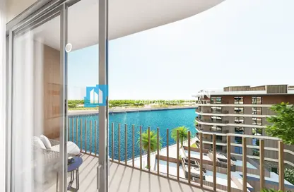 Apartment - 2 Bedrooms - 3 Bathrooms for sale in Gardenia Bay - Yas Island - Abu Dhabi
