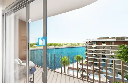 Apartment - 2 Bedrooms - 3 Bathrooms for sale in Gardenia Bay - Yas Island - Abu Dhabi