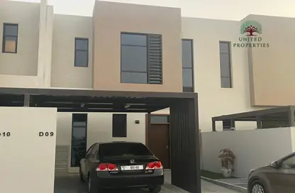 Outdoor Building image for: Villa - 2 Bedrooms - 4 Bathrooms for rent in Nasma Residence - Al Tai - Sharjah, Image 1