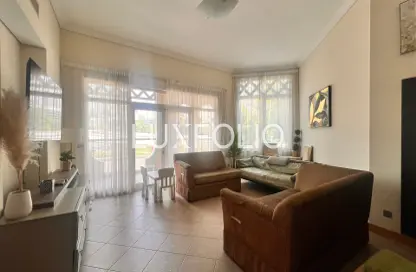 Apartment - 3 Bedrooms - 4 Bathrooms for rent in Al Haseer - Shoreline Apartments - Palm Jumeirah - Dubai