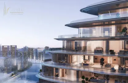 Apartment - 3 Bedrooms - 2 Bathrooms for sale in Bugatti Residences - Business Bay - Dubai