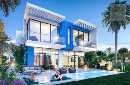 Townhouse - 5 Bedrooms - 5 Bathrooms for sale in Santorini - Damac Lagoons - Dubai
