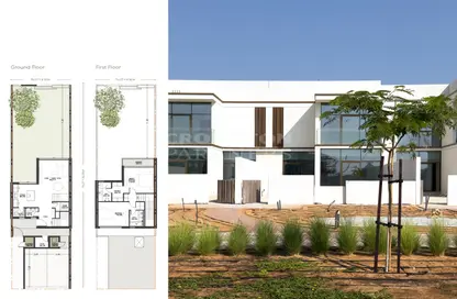 تاون هاوس - 2 غرف نوم - 3 حمامات للايجار في سوق الجبيل - جزيرة الجبيل - أبوظبي
