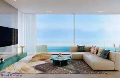 Apartment - 1 Bedroom - 2 Bathrooms for sale in Trio Isle - Al Marjan Island - Ras Al Khaimah