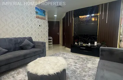 Apartment - 1 Bedroom - 2 Bathrooms for rent in Orient Towers - Al Bustan - Ajman