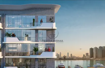 شقة - غرفة نوم - 2 حمامات للبيع في وايت كليفس ريزيدنسز - جزر دبي - دبي