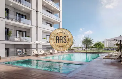 Apartment - 1 Bedroom - 2 Bathrooms for sale in Avenue Residence 7 - Al Furjan - Dubai