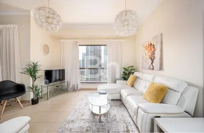 شقة - غرفة نوم - 2 حمامات للايجار في بحر 6 - بحر - مساكن شاطئ الجميرا - دبي شقة - غرفة نوم - 2 حمامات للايجار في بحر 6 - بحر - مساكن شاطئ الجميرا - دبي