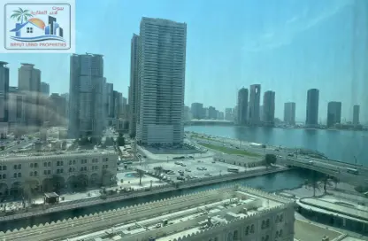 Apartment - 3 Bedrooms - 3 Bathrooms for rent in Al Majaz 3 - Al Majaz - Sharjah