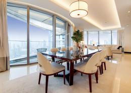 Apartment - 4 bedrooms - 6 bathrooms for sale in The Address Sky View Tower 1 - The Address Sky View Towers - Downtown Dubai - Dubai