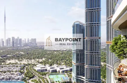 Apartment - 1 Bedroom - 1 Bathroom for sale in 310 Riverside Crescent - Sobha Hartland II - Bukadra - Dubai