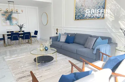 Apartment - 2 Bedrooms - 3 Bathrooms for rent in MAG 214 - JLT Cluster R - Jumeirah Lake Towers - Dubai