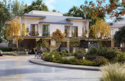 Townhouse - 3 Bedrooms - 4 Bathrooms for sale in Pinewood Estates Homes - Jumeirah Golf Estates - Dubai