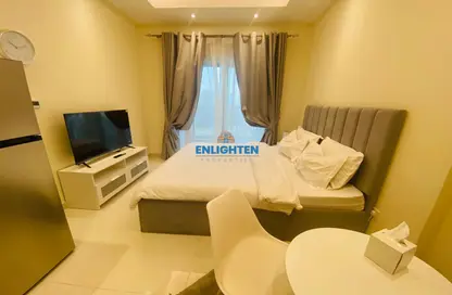 شقة - 1 حمام للايجار في برج هيرا - مدينة دبي الرياضية - دبي