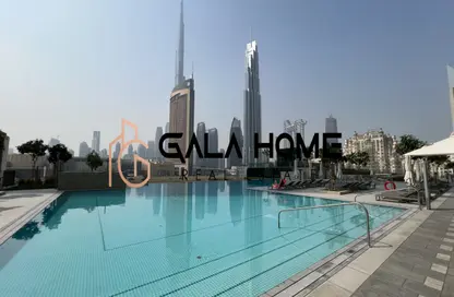 Apartment - 3 Bedrooms - 3 Bathrooms for sale in Downtown Views II Tower 2 - Downtown Views II - Downtown Dubai - Dubai