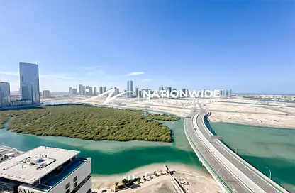 شقة - غرفة نوم - 2 حمامات للايجار في أوشن سكيب - شمس أبوظبي - جزيرة الريم - أبوظبي