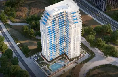 Apartment - 1 Bedroom - 2 Bathrooms for sale in Samana Lake Views 2 - Dubai Production City (IMPZ) - Dubai