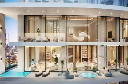 شقة - 2 غرف نوم - 2 حمامات للبيع في برج كافالي كازا - الصفوح 2 - الصفوح - دبي شقة - 2 غرف نوم - 2 حمامات للبيع في برج كافالي كازا - الصفوح 2 - الصفوح - دبي