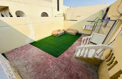 Terrace image for: Apartment - 3 Bedrooms - 3 Bathrooms for rent in Gate Tower 1 - Musheiref - Ajman, Image 1