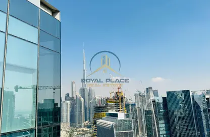 Office Space - Studio - 2 Bathrooms for rent in Park Lane Tower - Business Bay - Dubai