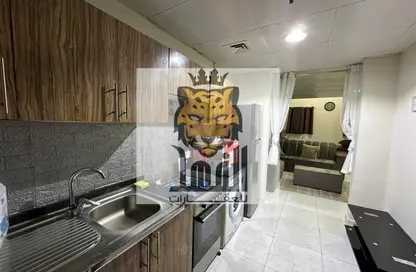 Apartment - Studio - 1 Bathroom for rent in Orient Tower 1 - Orient Towers - Al Bustan - Ajman