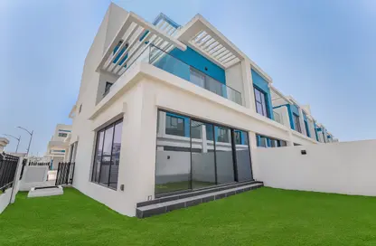 Townhouse - 5 Bedrooms - 6 Bathrooms for rent in Santorini - Damac Lagoons - Dubai