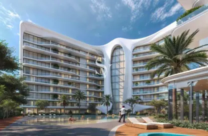 Apartment - 2 Bedrooms - 3 Bathrooms for sale in Beverly Grande By HMB Homes - Motor City - Dubai
