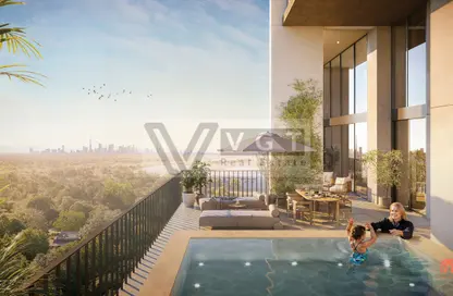Apartment - 1 Bedroom - 2 Bathrooms for sale in Distrikt - Ghaf Woods - Dubai Land - Dubai