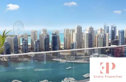 شقة - 2 غرف نوم - 3 حمامات للبيع في فيدا ريزيدنس دبي مارينا - دبي مارينا - دبي