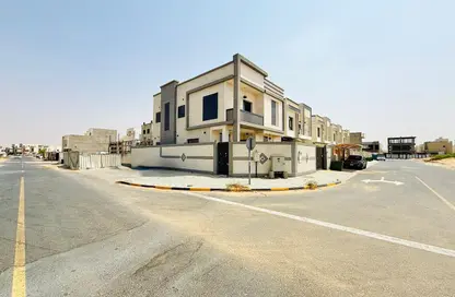 Villa - 4 Bedrooms - 6 Bathrooms for sale in Al Zaheya Gardens - Al Zahya - Ajman Villa - 4 Bedrooms - 6 Bathrooms for sale in Al Zaheya Gardens - Al Zahya - Ajman