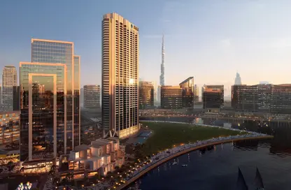 Apartment - 1 Bedroom - 1 Bathroom for sale in Peninsula Three - Peninsula - Business Bay - Dubai