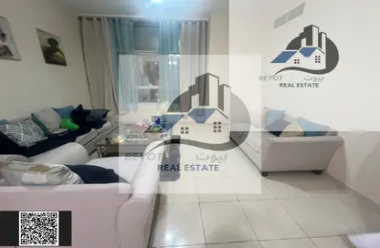 شقة - غرفة نوم - 2 حمامات للبيع في أورينت تاور 2 - أورينت تاور - البستان - عجمان