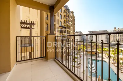 Apartment - 2 Bedrooms - 2 Bathrooms for rent in Jadeel 3 - Madinat Jumeirah Living - Umm Suqeim - Dubai