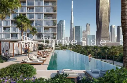 شقة - 3 غرف نوم - 4 حمامات للبيع في برج Verve City Walk B - فيرف سيتي ووك - سيتي ووك - دبي