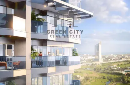 Apartment - 1 Bedroom - 2 Bathrooms for sale in Seven City JLT - Jumeirah Lake Towers - Dubai