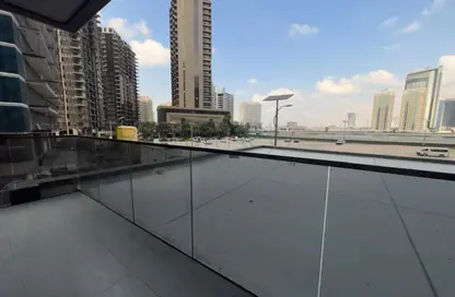 شقة - 2 غرف نوم - 2 حمامات للايجار في الأمل تاور - مدينة دبي الرياضية - دبي