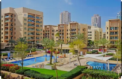 Apartment - 3 Bedrooms - 2 Bathrooms for sale in Al Ghaf 1 - Al Ghaf - Greens - Dubai