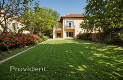Villa - 4 Bedrooms - 4 Bathrooms for sale in Al Habtoor Polo Resort and Club - The Residences - Dubai Land - Dubai