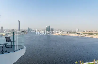 شقة - غرفة نوم - 2 حمامات للايجار في أدريس برج هاربور بوينت 2 - أدريس هاربور بوينت - ميناء خور دبي (ذا لاجونز) - دبي