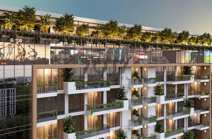 Apartment - 1 Bedroom - 1 Bathroom for sale in ELANO by ORO24 - Arjan - Dubai