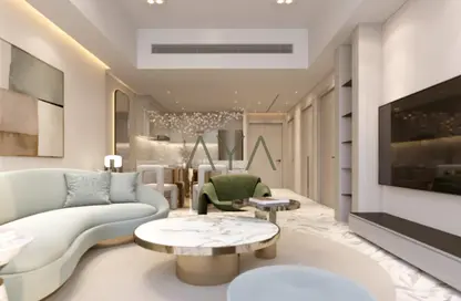 شقة - غرفة نوم - 2 حمامات للبيع في ريد سكوار تاور - مثلث قرية الجميرا - دبي