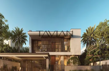 فيلا - 4 غرف نوم - 7 حمامات للبيع في أشْوُود إستيتس - عقارات جميرا للجولف - دبي