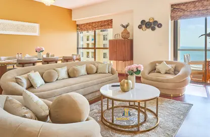 Apartment - 2 Bedrooms - 3 Bathrooms for rent in Rimal 4 - Rimal - Jumeirah Beach Residence - Dubai Apartment - 2 Bedrooms - 3 Bathrooms for rent in Rimal 4 - Rimal - Jumeirah Beach Residence - Dubai