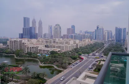 شقة - 2 غرف نوم - 3 حمامات للايجار في برج لينكس الغربي - ذا لينكس - ذا فيوز - دبي