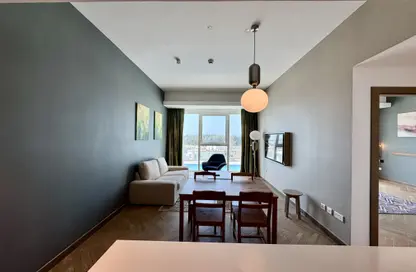 Apartment - 1 Bedroom - 2 Bathrooms for rent in Lavender Garden Suites - Al Sufouh 1 - Al Sufouh - Dubai