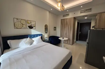 Apartment - Studio - 1 Bathroom for rent in Hera Tower - Dubai Sports City - Dubai