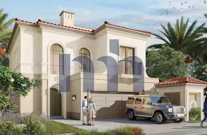 Villa - 3 Bedrooms - 5 Bathrooms for sale in Bloom Living - Zayed City (Khalifa City C) - Khalifa City - Abu Dhabi