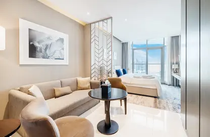 Apartment - Studio - 1 Bathroom for rent in PRIVE BY DAMAC (A) - DAMAC Maison Privé - Business Bay - Dubai